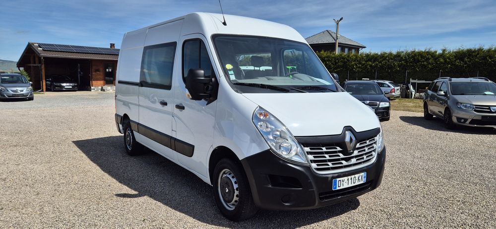 Renault Master 7 locuri 2015