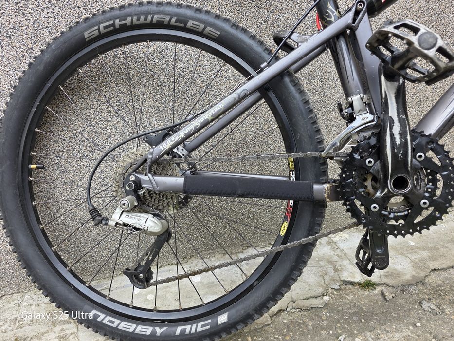 Rockrider 9.1 (Full Suspension) – Висок клас компоненти (XT/Deore)