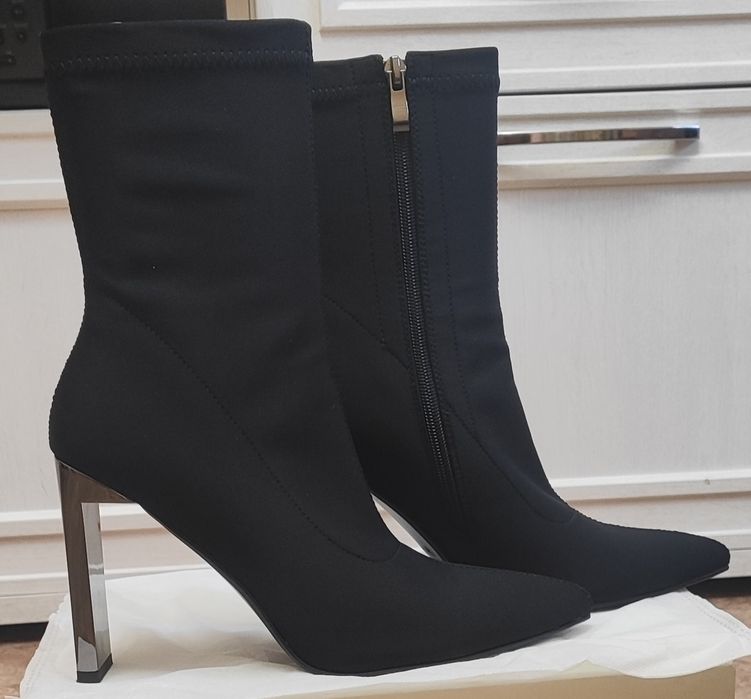 Продам ботильоны стрейч