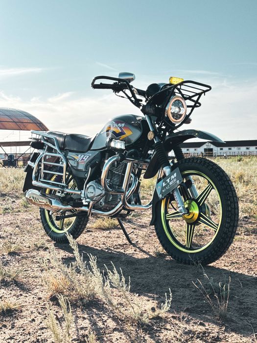 Мотоцикл LTM LT200-M9 Көкшетау