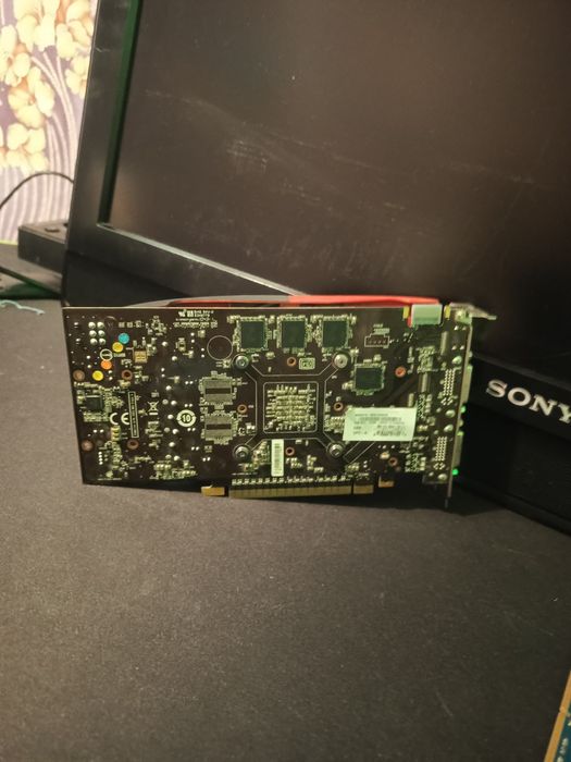 Gts 450 рабочая  MSI