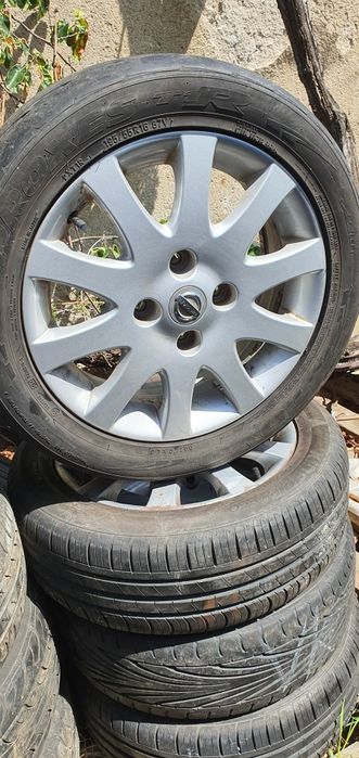 Джанти 4бр 4х114.3 16 цола  Nisan