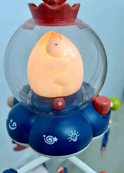 Carusel muzical pentru patut bebe