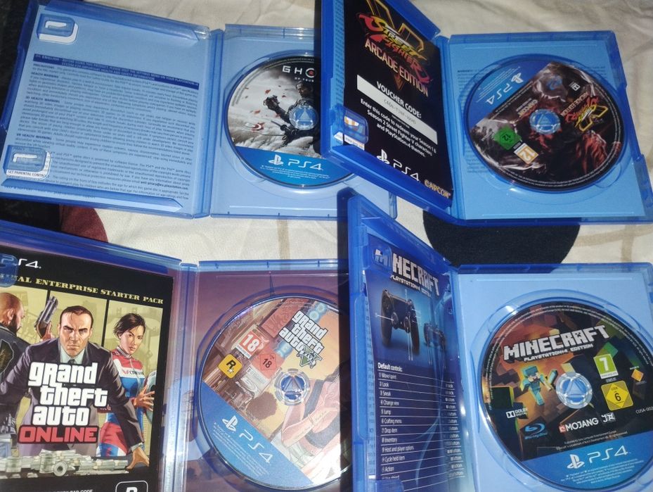 Lot jocuri PlayStation 4