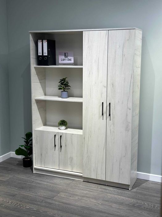 Шкаф офисный, шкаф для документов, шкаф гардероб, вешалка, полки