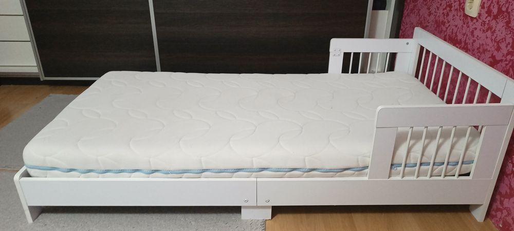 Детско легло  Kidkraft, бяло, 70/140 см