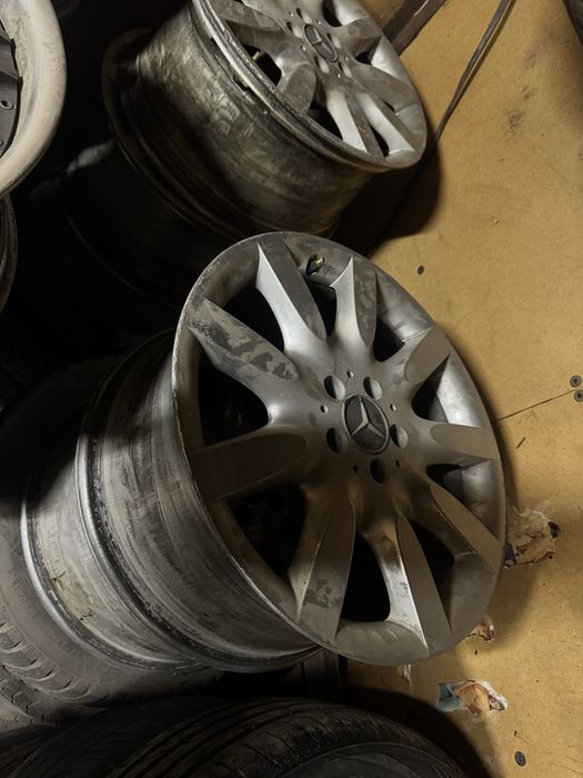 Продам диски мерседес 5/112