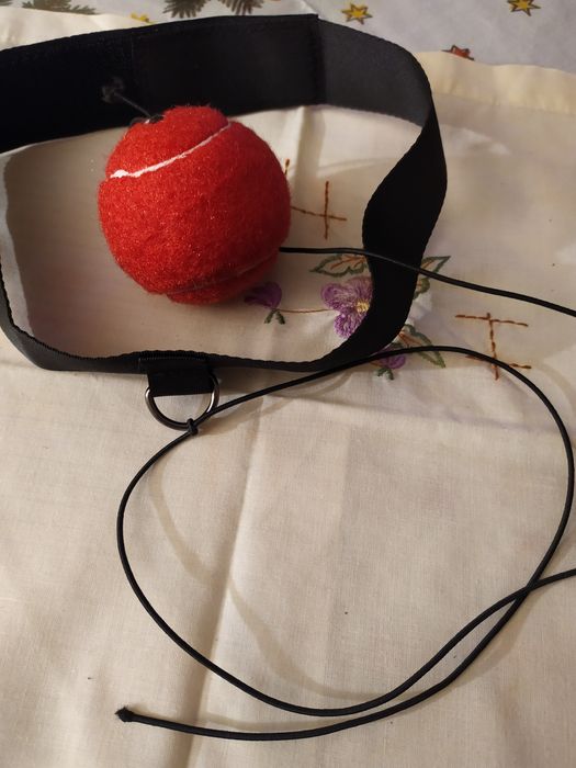 Minge cu elastic pentru fitness sau ca jucarie