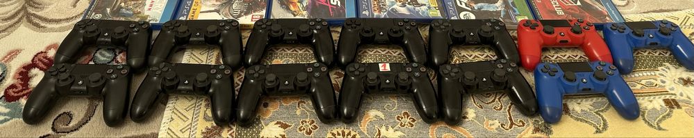 Ps 4 13-штук джойстик,пс5 сумка
