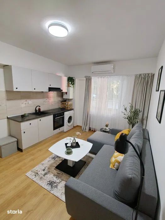 Studio- Piata Sudului, Pet-Friendy, Dormitor Separat, Metrou, Centrala
