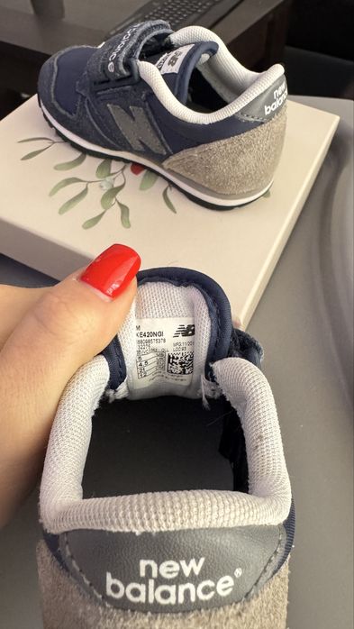 Детски маратонки 21 номер New Balance