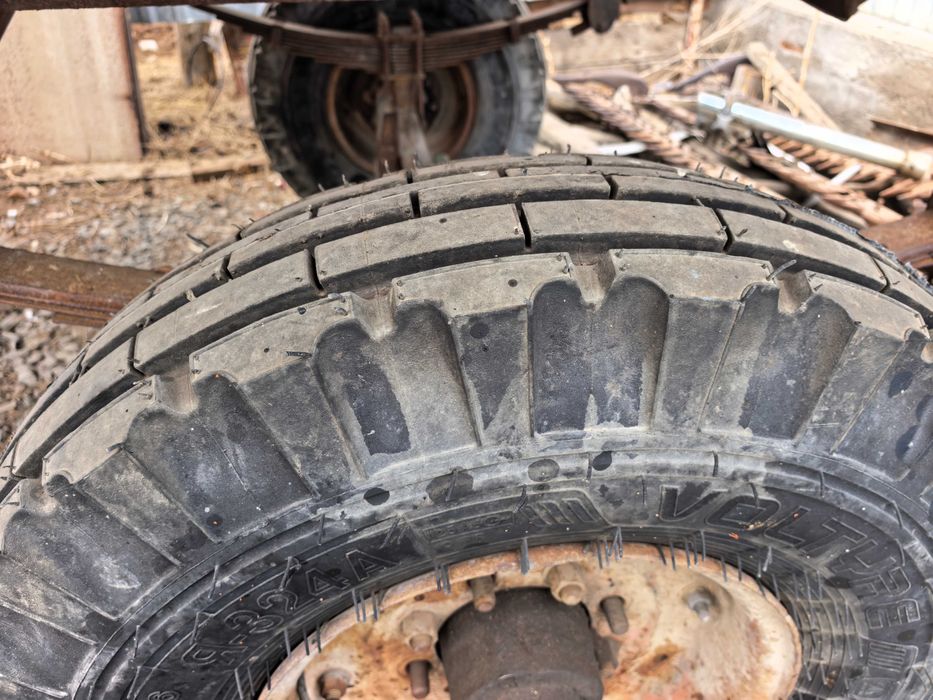 Трактор 40, КТП 6, прицеп,