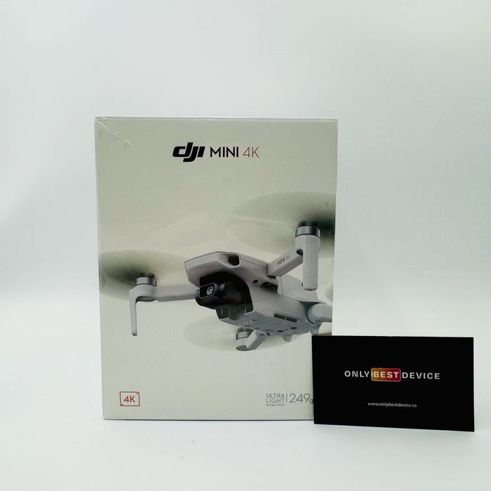 Drona DJI Mini 4K Ultra Light
