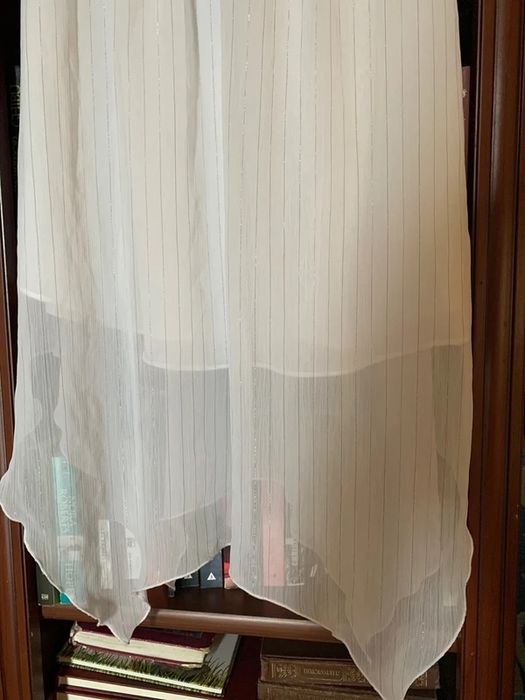 Rochie alba L H&M