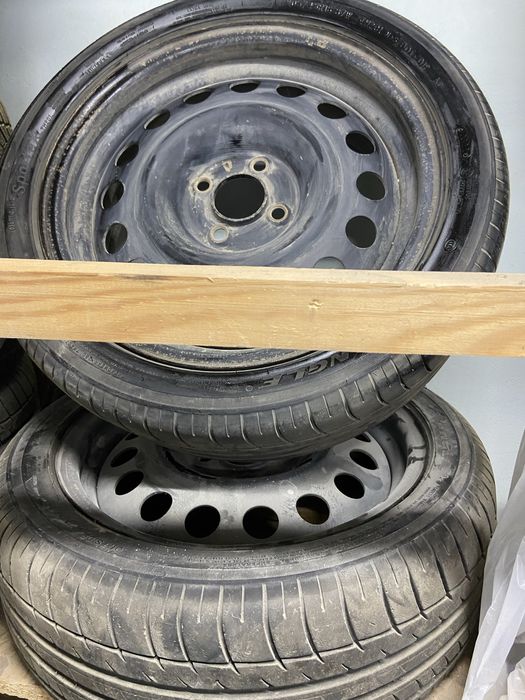 Комплект с дисками 4шт