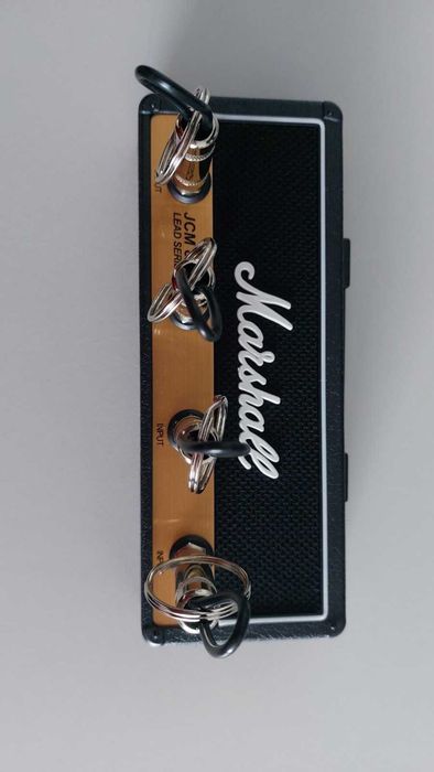 Закачалка за ключове - Marshall с 4 ключодържателя