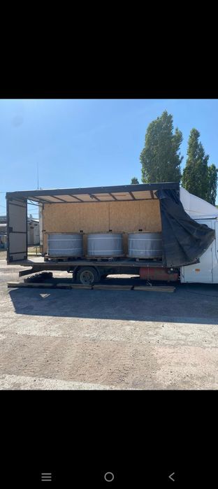 Борт будка на газель