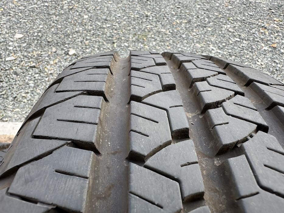 4бр. Отлични Летни Гуми 195/60R/16C -BARUM- DOT:0822- 8,3мм + 7,3мм