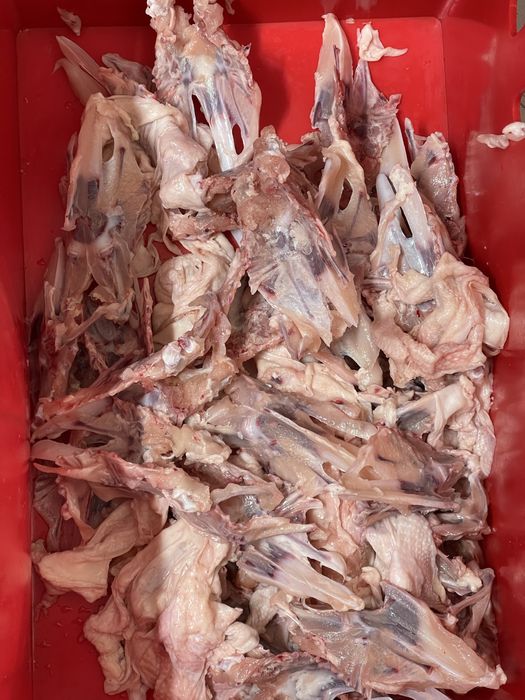 Куриный каркас .