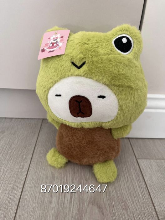 Игрушка мягкая  Капибара