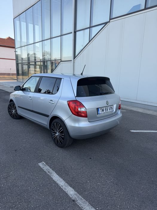 Vând Skoda Fabia 1.2TDI Greenline