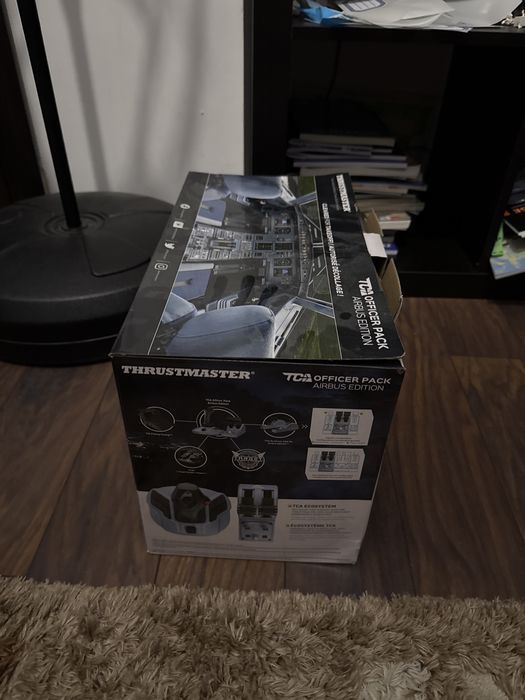 Thrustmaster TCA OFFICER PACK AIRBUS летателен контролер