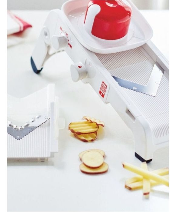 Tupperware терка Мандолина, пластик, нерж.сталь