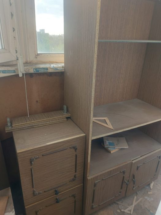 Шкаф и тумба         .