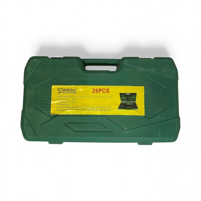 Камионджийско гедоре 26 части 3/4″ и 1″ STAHLMAYER