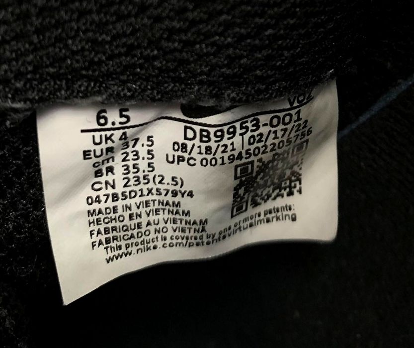 Ghiete damă Nike ACG Air Mada mărimea 37,5