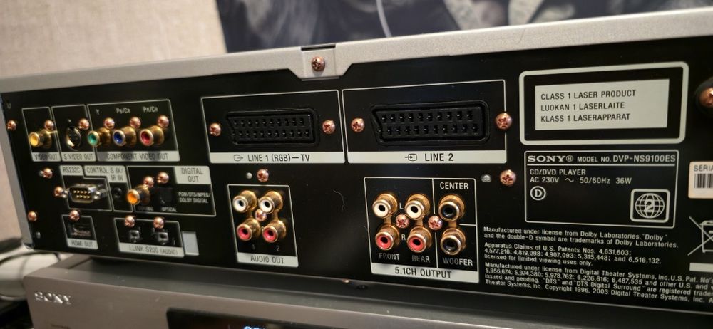 СД sony ns 9100 es