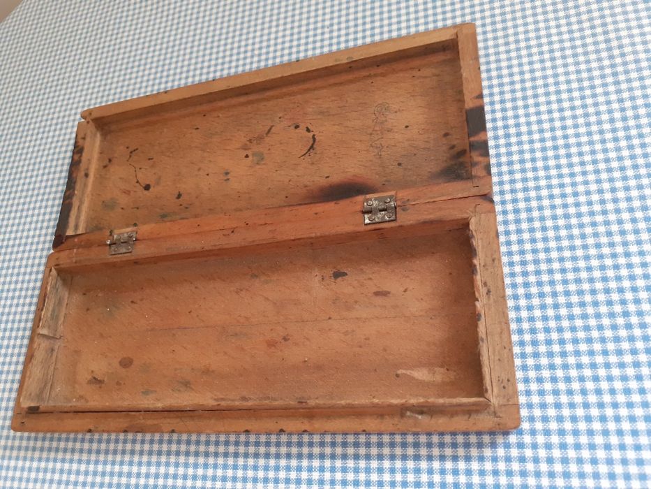 Penar vechi Romanesc din lemn scoala, Avion ,perioada comunista PCR