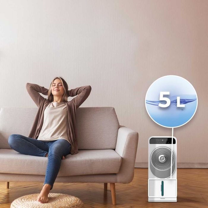 Cecotec EnergySilence 5000 Wave 28W изпарителен климатик,вентилатор