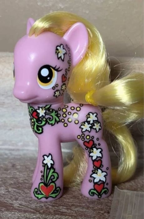 Лили Вэлли пони my little pony игрушка