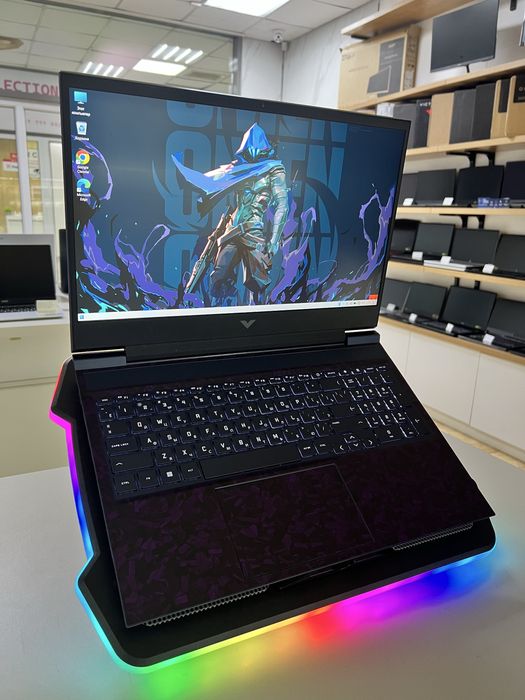 Игровой HP VICTUS | Ryzen 7 6800H RTX 3050Ti