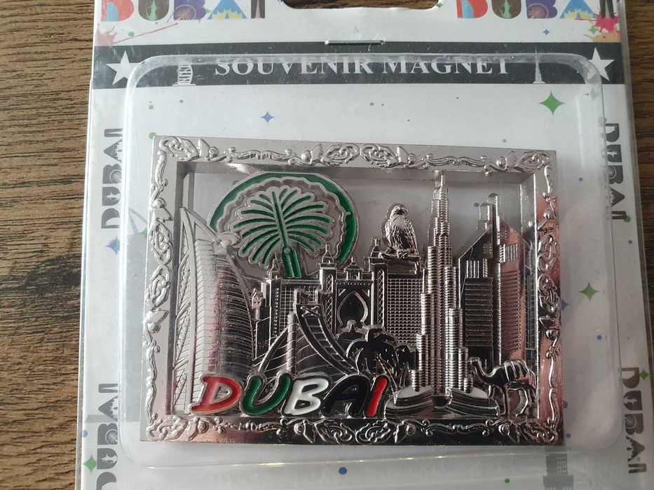 Set de 3 magneti din Dubai | Decoratie | Perfect pt cadou