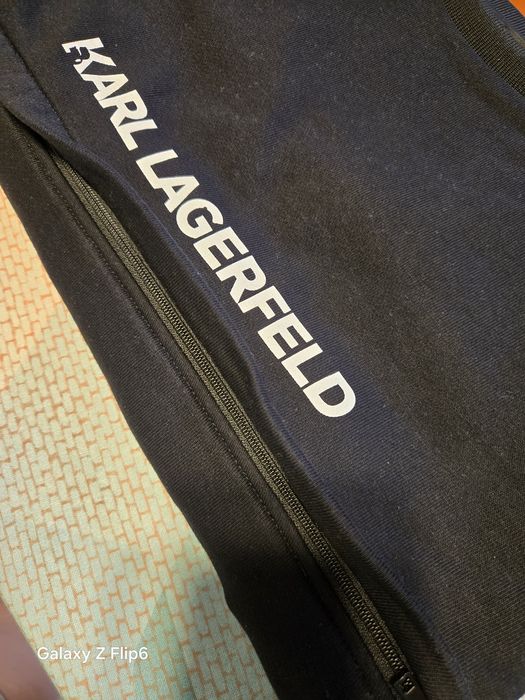 Детска рокля Karl Lagerfeld