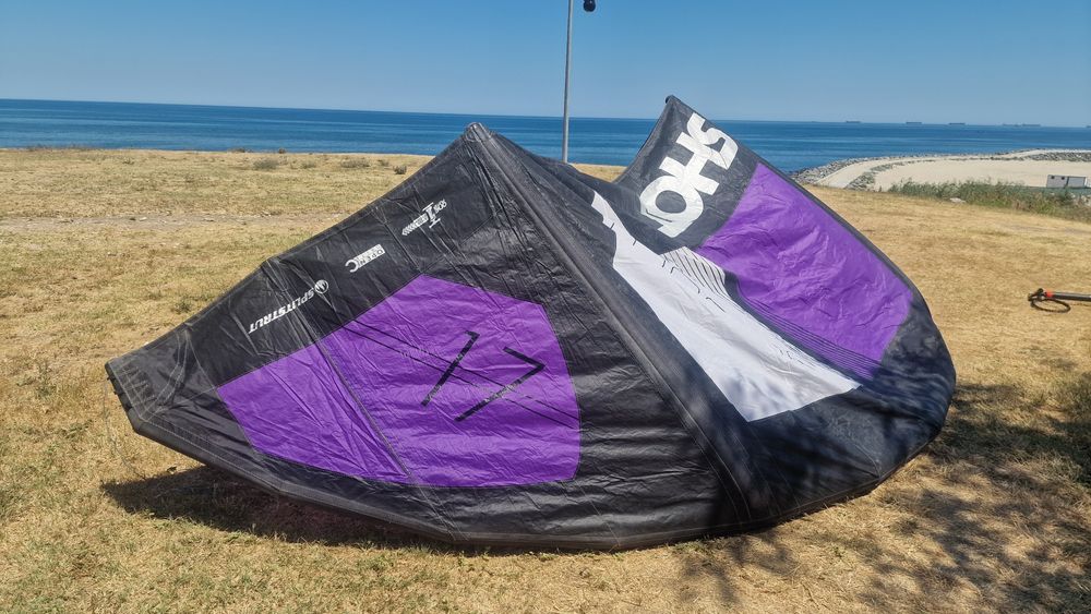 Kite zmeu Slingshot turbine 17m