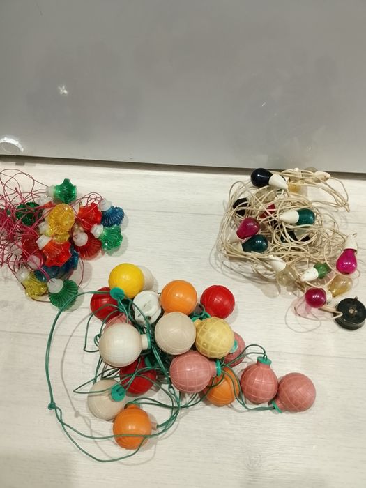 Продам гирлянды СССР.