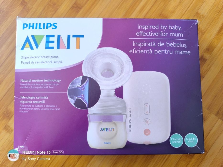 Pompa sân Philips Avent SCF395