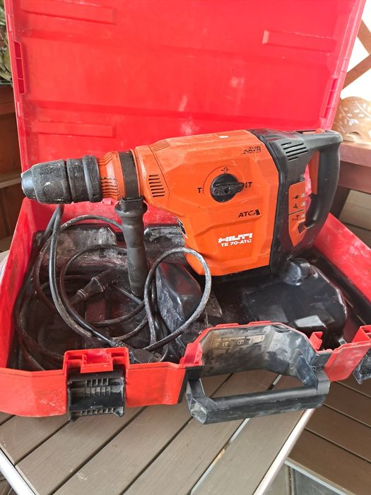 Rotopercutor Hilti Te 70 2023