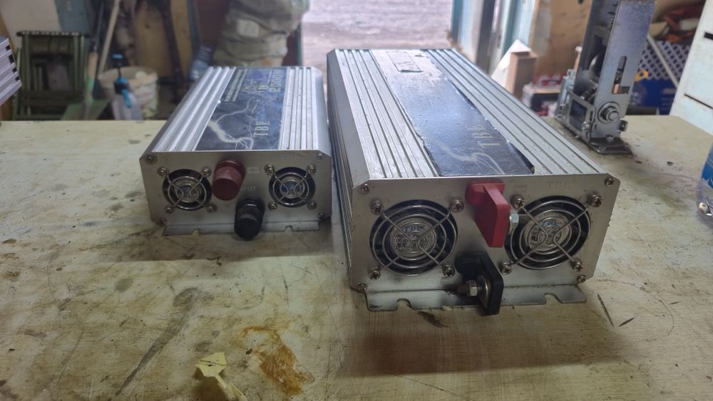 Инвертор 24/220v 2шт.