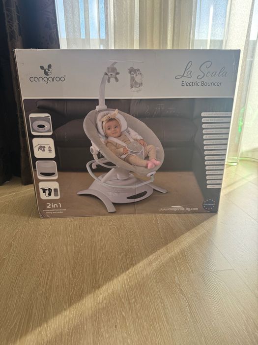 НОВА !!!                            Продавам бебешка люлка
