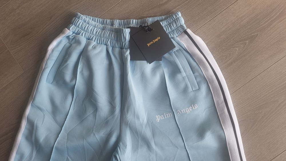 Pantaloni scurti Palm Angels baby blue