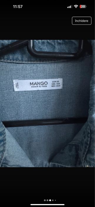 Canasa Mango Brodata