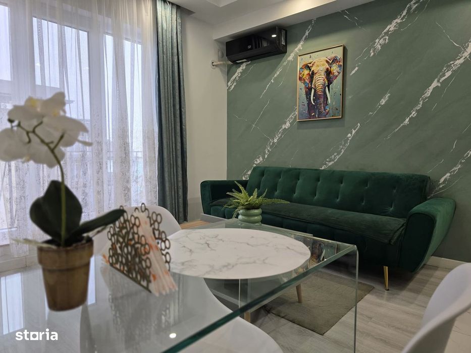 COSMOPOLIS - Apartament 2 camere, Tip Studio, mobilat si utilat lux