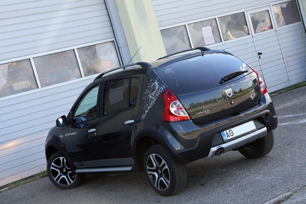 DACIA Sandero Stepway 2011 — imagine 4