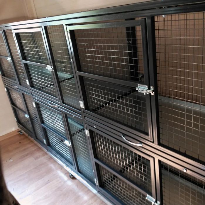 Клетки для животных.