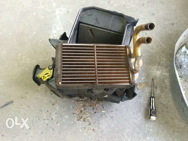 Ремонт печки. Промывка  печки. Замена антифриза на проф оборудовании