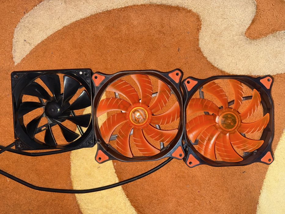 Ventilatoare carcasa